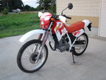     Honda XL250Degree 1992  11